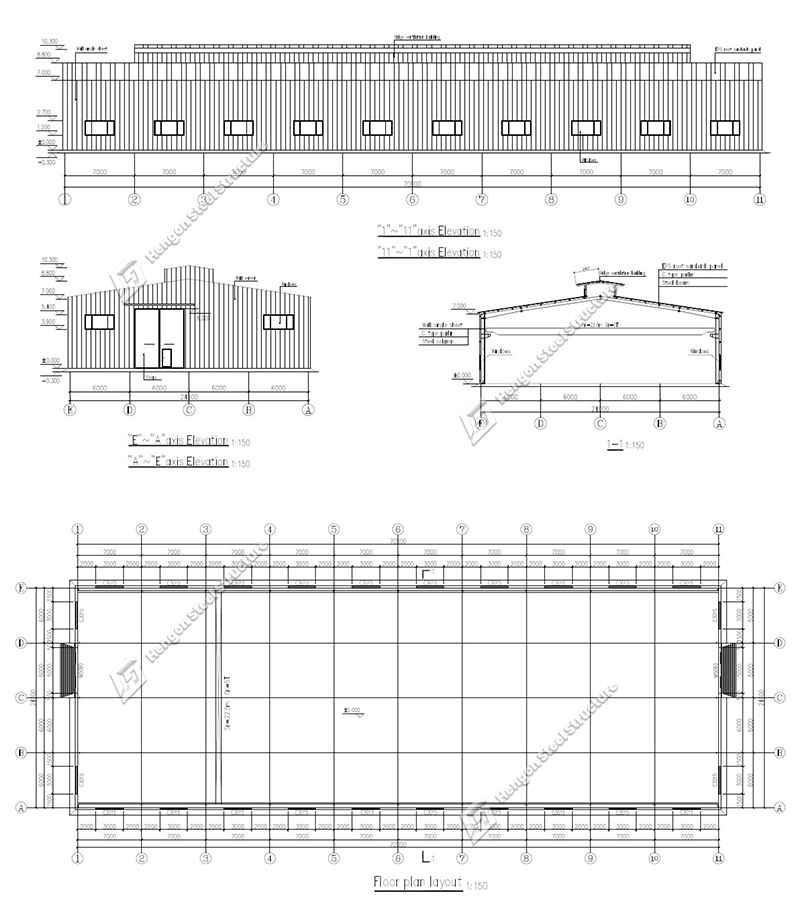 Atelier de structures métalliques