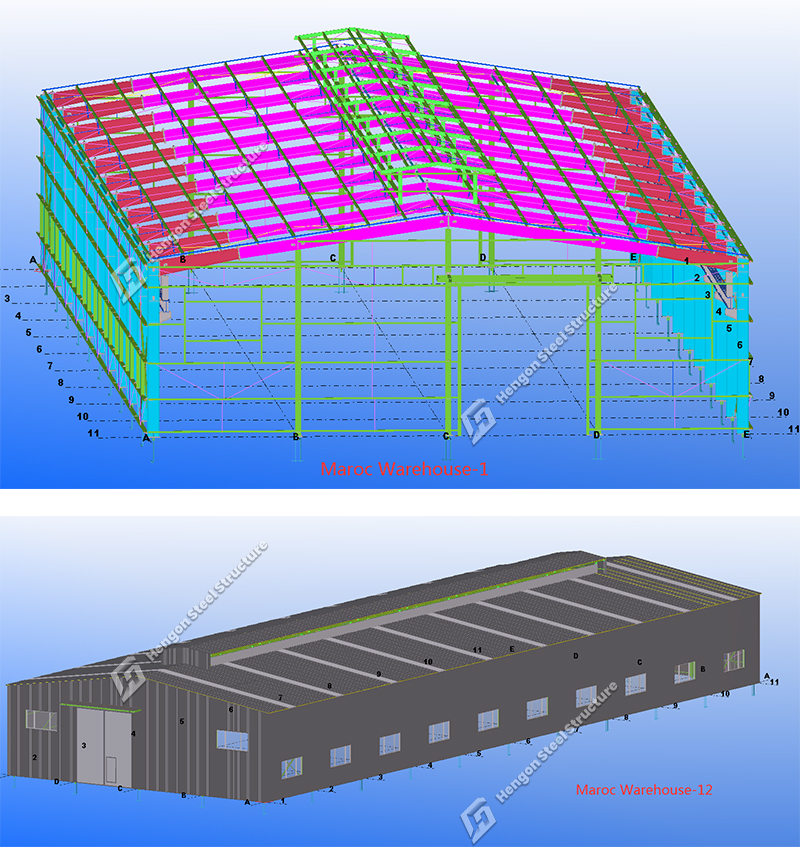 Atelier de structures métalliques