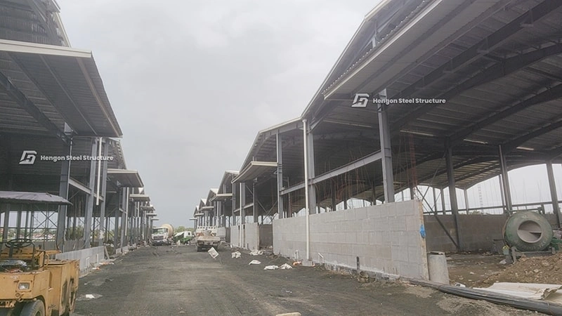 Projet d'entrepôt aux Philippines Projet d'entrepôt aux Philippines
