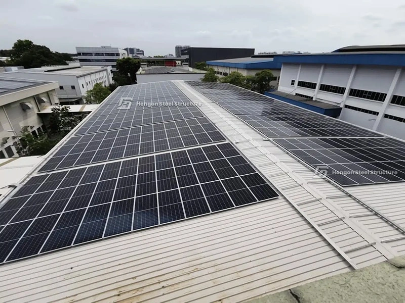 Projet d'entrepôt aux Philippines Projet d'entrepôt aux Philippines