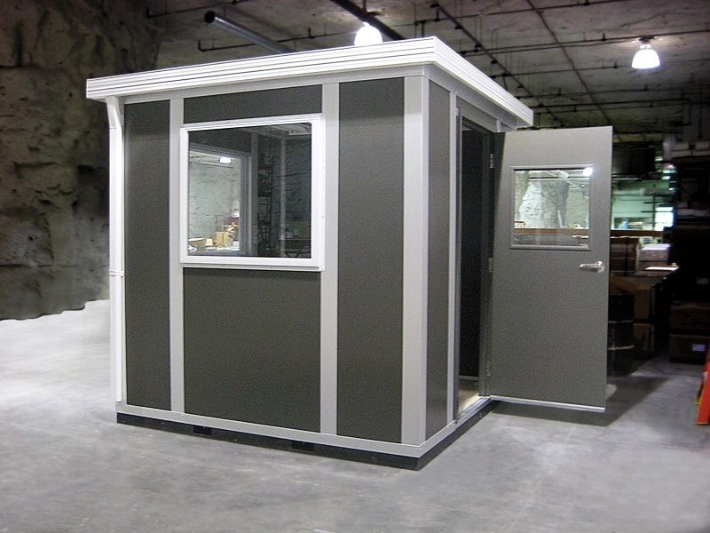 Qu'est-ce qu'une cabine de sécurité préfabriquée ? Qu'est-ce qu'une cabine de sécurité préfabriquée ?