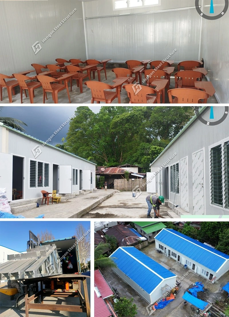 Philippines - Salle de classe modulaire préfabriquée