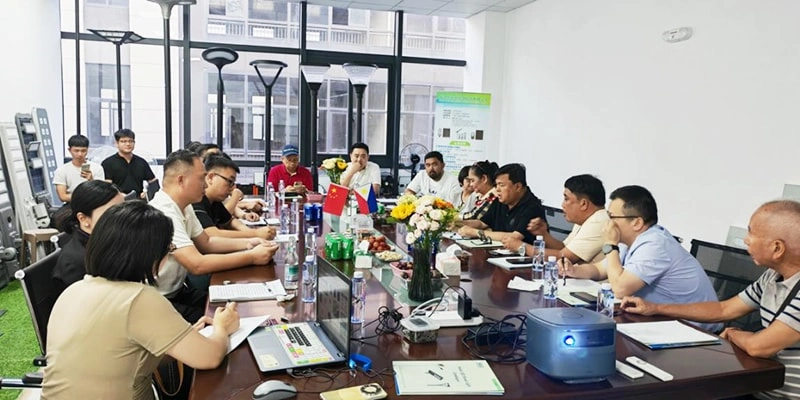 Hengon facilite le partenariat entre les villes lors de la visite d'une délégation philippine à Nan'an et de la signature d'un protocole d'accord de coopération Hengon facilite le partenariat entre les villes lors de la visite d'une délégation philippine à Nan'an et de la signature d'un protocole d'accord de coopération
