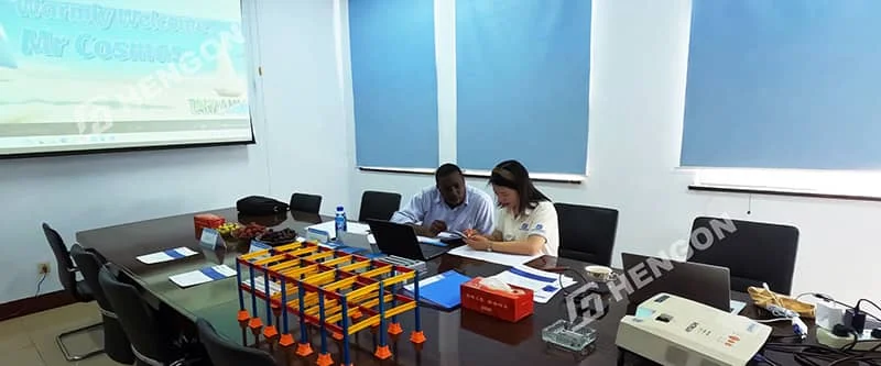 Renforcement des liens : un client tanzanien signe un nouveau contrat