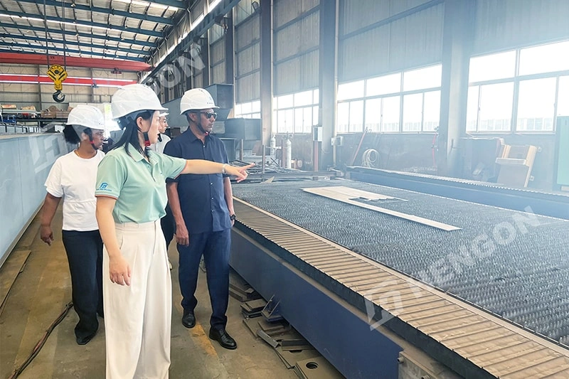 Construit sur la confiance : le projet d'usine textile éthiopienne commence