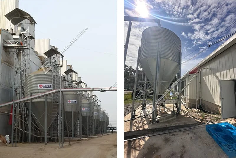 Silo à aliments