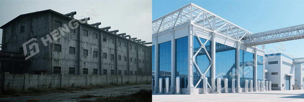 Pourquoi les bâtiments à structure métallique surpassent l'architecture traditionnelle dans la construction moderne Pourquoi les bâtiments à structure métallique surpassent l'architecture traditionnelle dans la construction moderne