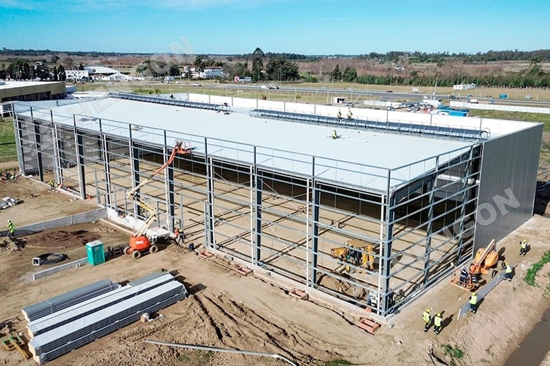 Un client uruguayen prévoit un projet d'appartements préfabriqués en acier avec Hengon Un client uruguayen prévoit un projet d'appartements préfabriqués en acier avec Hengon