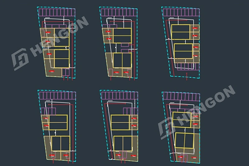 Un client uruguayen conçoit un projet d'appartements préfabriqués en acier avec Hengon Un client uruguayen conçoit un projet d'appartements préfabriqués en acier avec Hengon