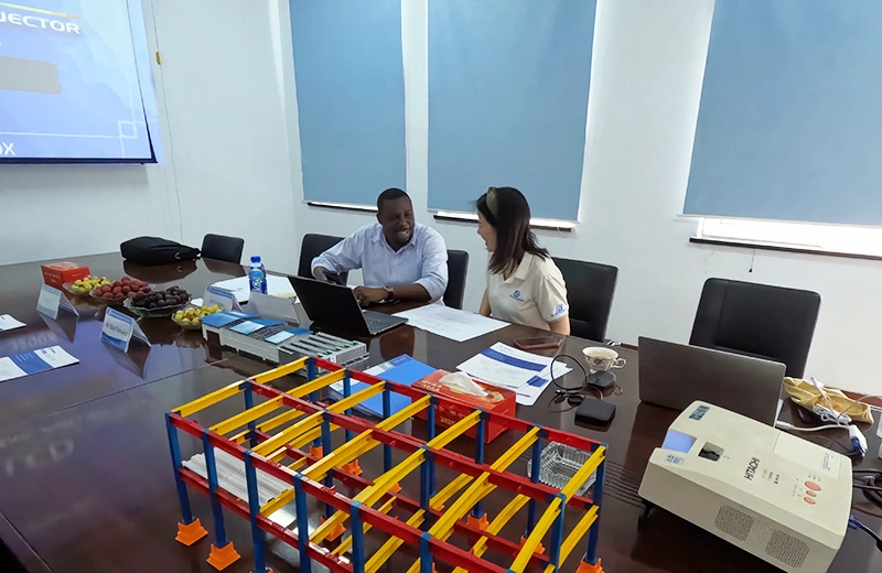 Nous invitons les clients tanzaniens à visiter notre usine.