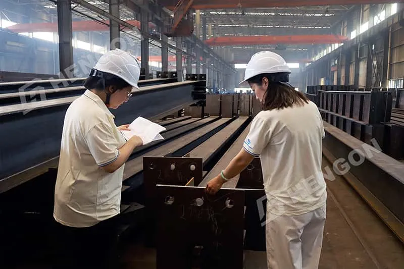 HENGON Steelwork : Expertise, précision et présence mondiale HENGON Steelwork : Expertise, précision et présence mondiale