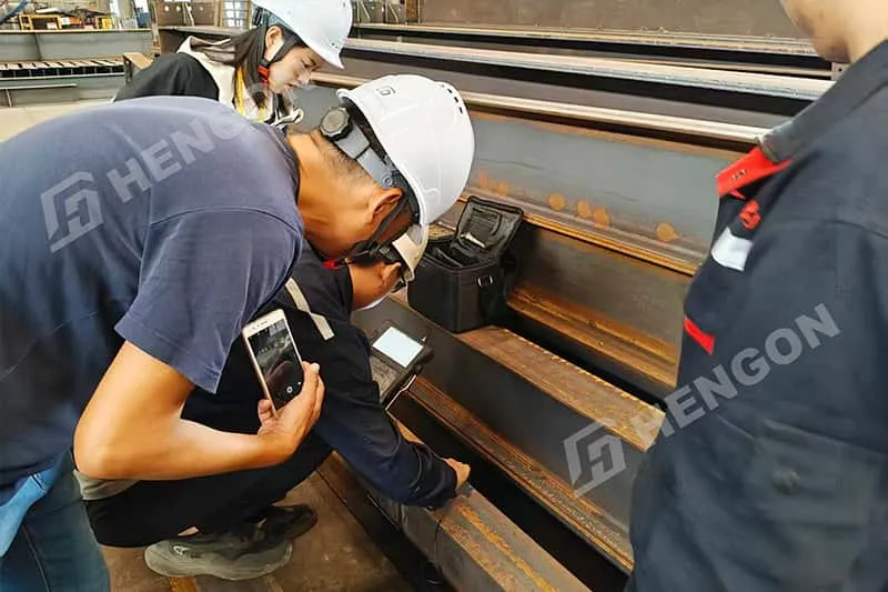 HENGON Steelwork : Expertise, précision et présence mondiale HENGON Steelwork : Expertise, précision et présence mondiale