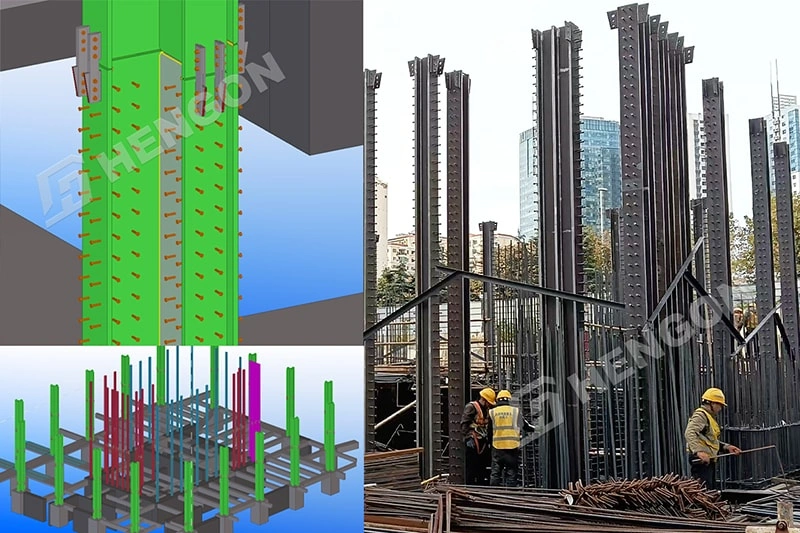 Construction de bâtiments en acier : un guide complet des structures métalliques modernes Construction de bâtiments en acier : un guide complet des structures métalliques modernes