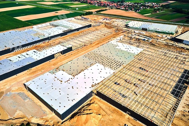 Coût de construction d'un entrepôt en acier de 20 000 pieds carrés en 2025