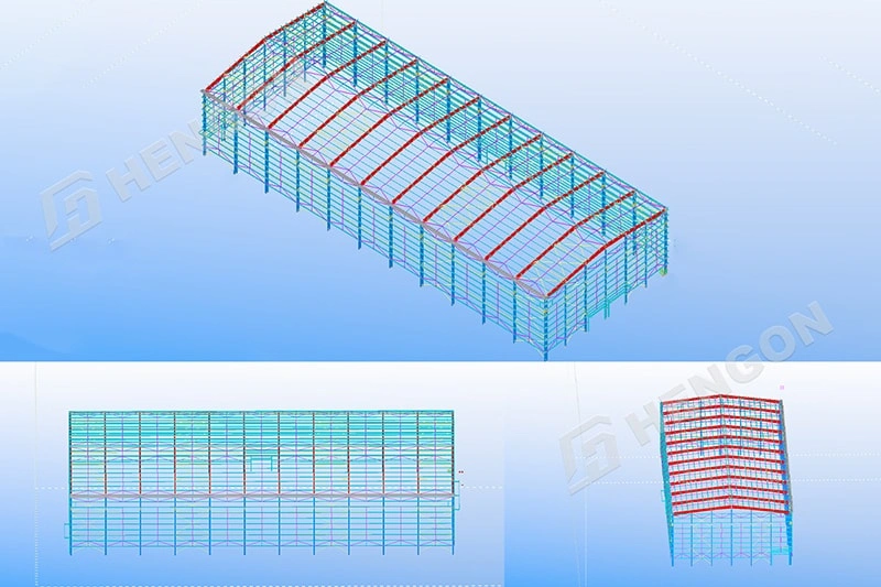 Structure métallique pour l'Éthiopie : livrée aujourd'hui et conçue pour réussir Structure métallique pour l'Éthiopie : livrée aujourd'hui et conçue pour réussir