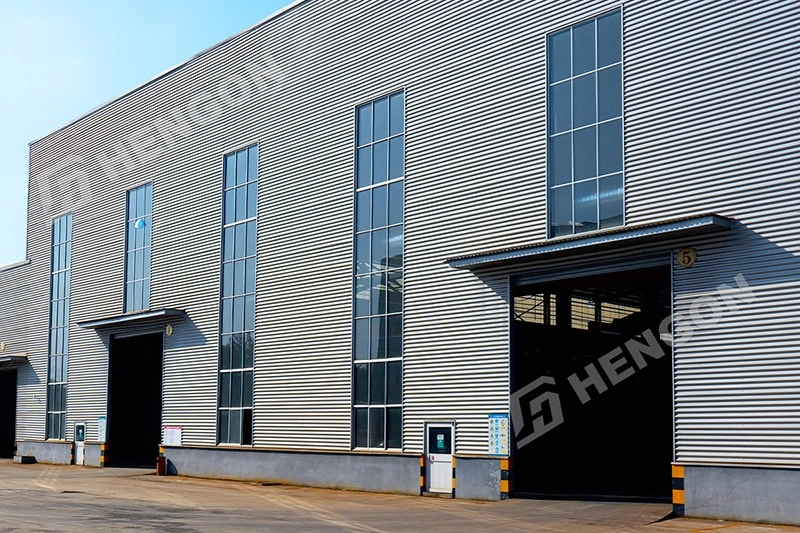Maisons à structure métallique en Uruguay : Logements durables par HENGON